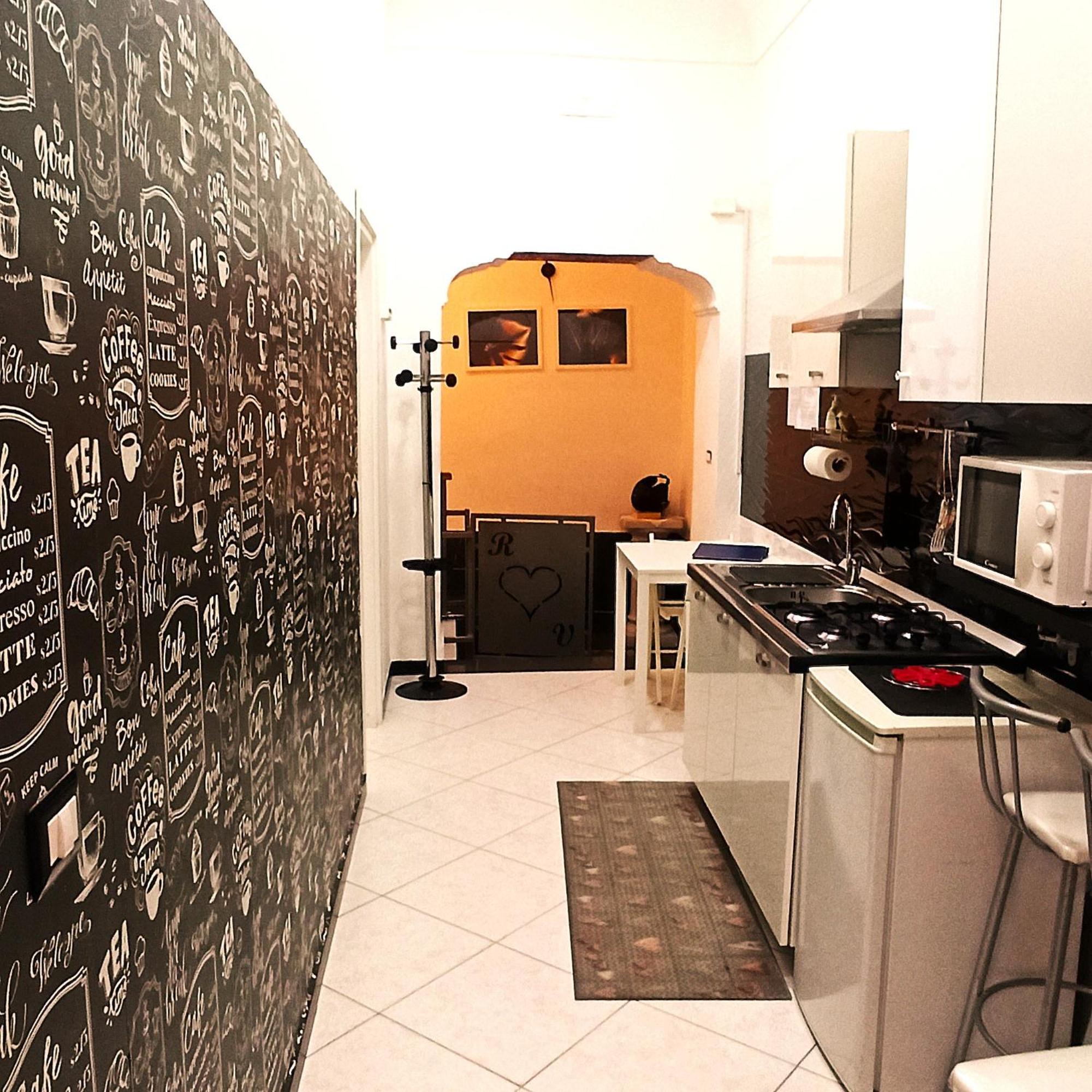 Heart Of Naples Apartment ภายนอก รูปภาพ